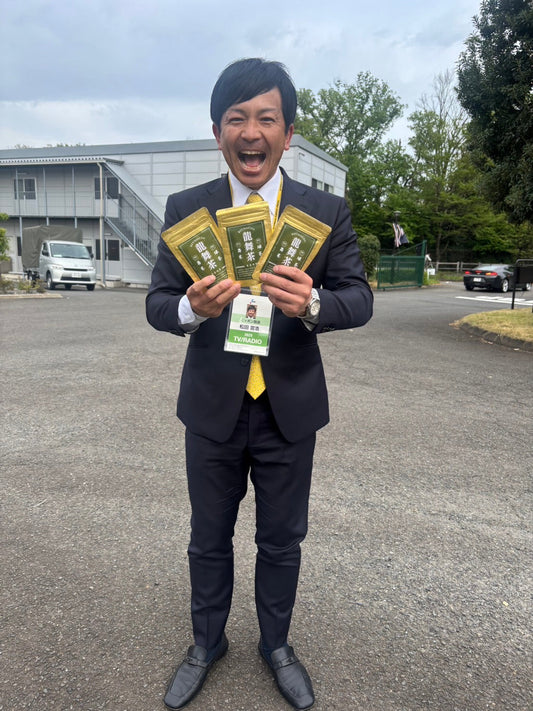 プロ野球選手も愛飲する健康茶|龍舞茶が体を支える理由