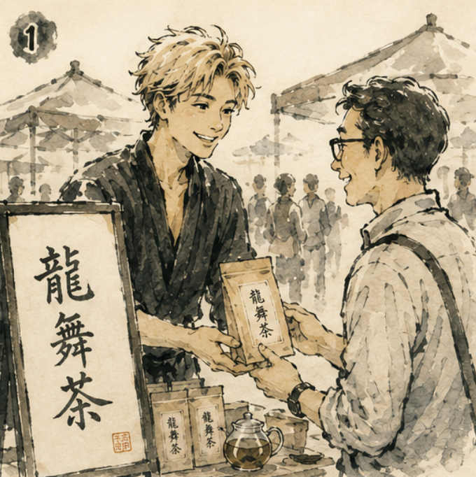 まさか“あのお手紙”を持ってきてくださるなんて。恵比寿マルシェで胸が熱くなった出来事