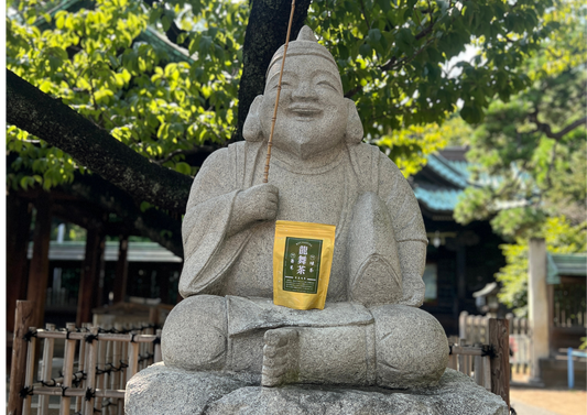 【一粒万倍日＋天恩日＋新月】祈願成就と龍舞茶への感謝を込めて、龍神の荏原神社へ
