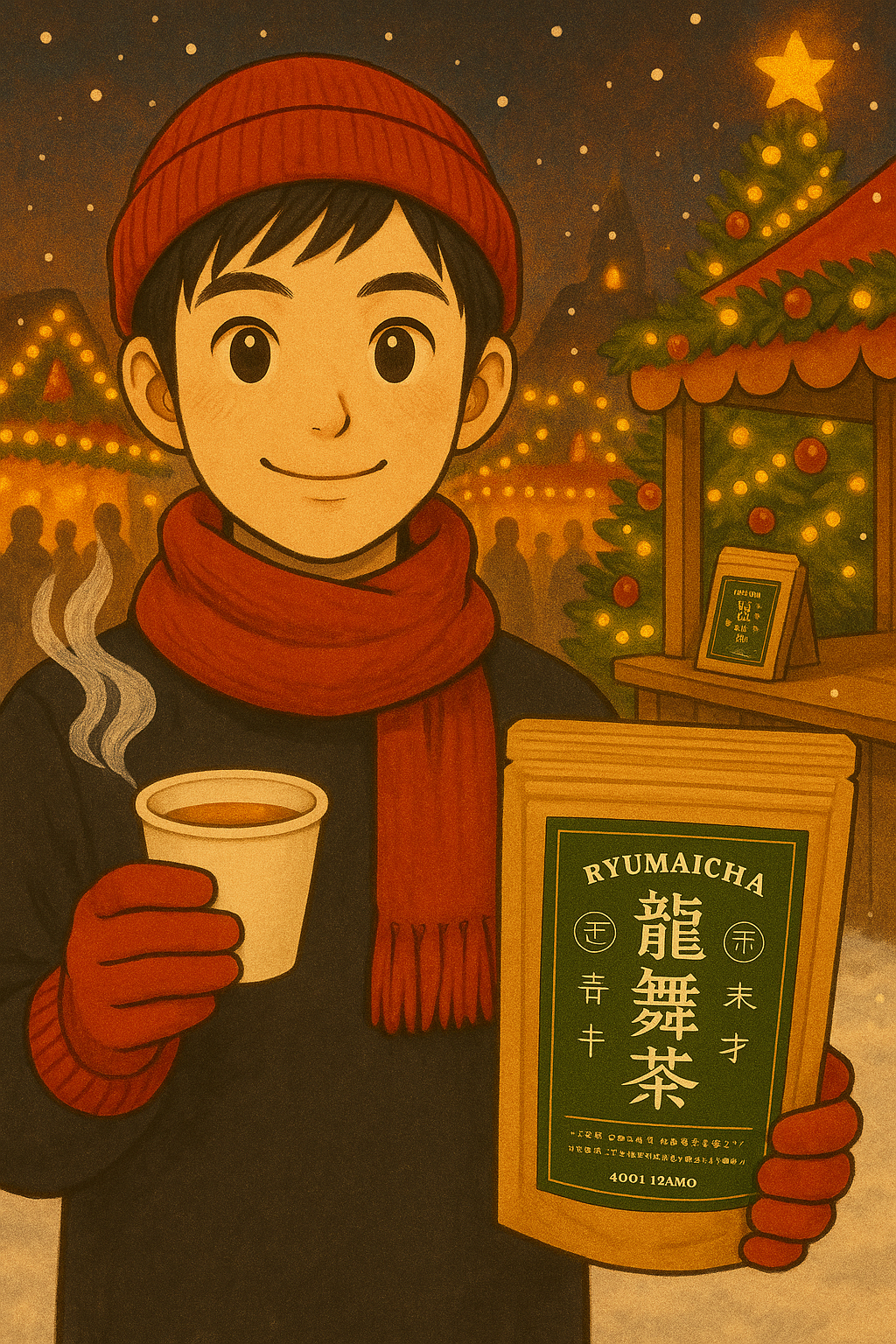 12月のマルシェ出店情報/出雲の恵み龍舞茶