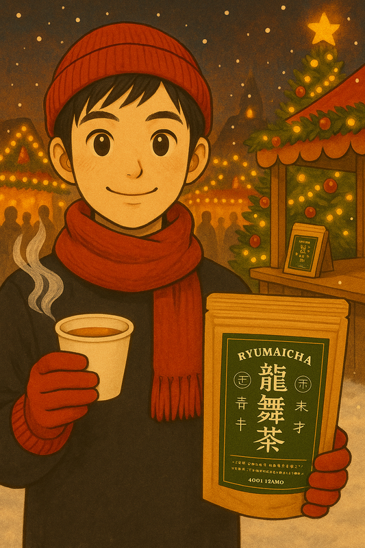 12月のマルシェ出店情報/出雲の恵み龍舞茶