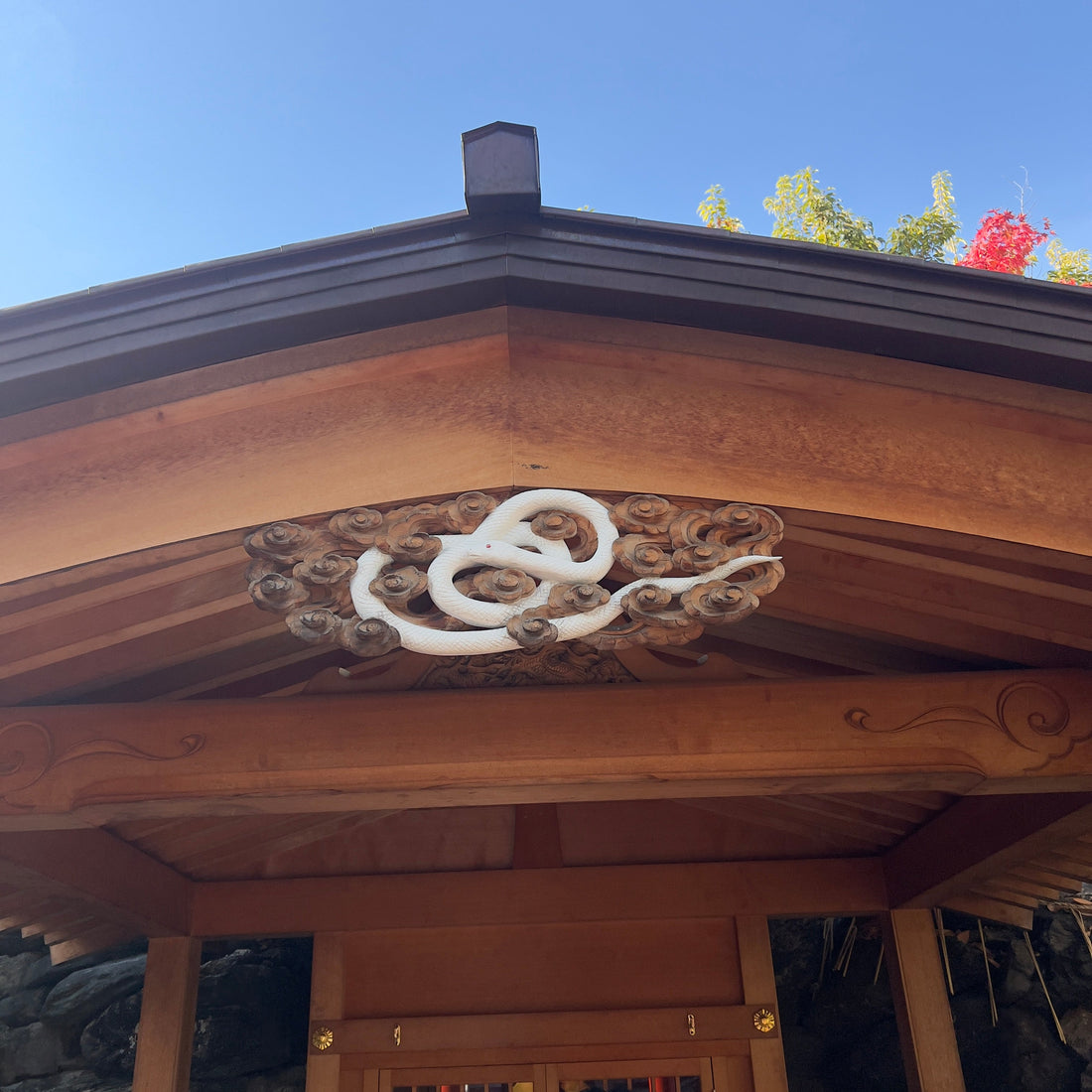 龍神さまと白蛇に守られた地／蛇窪神社へお礼参りへ