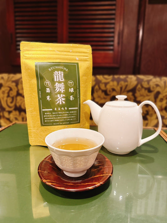 【お知らせ】恵比寿・珈琲家族にて龍舞茶の提供が決定‼️